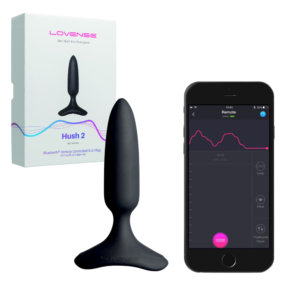 Waterproof Vibrating 1-inch Extra Small Butt Plug