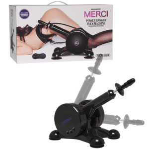 Merci Power Banger W/ Remote Sex Machine Adjustable Multi-Speed Sex Fuck Toys