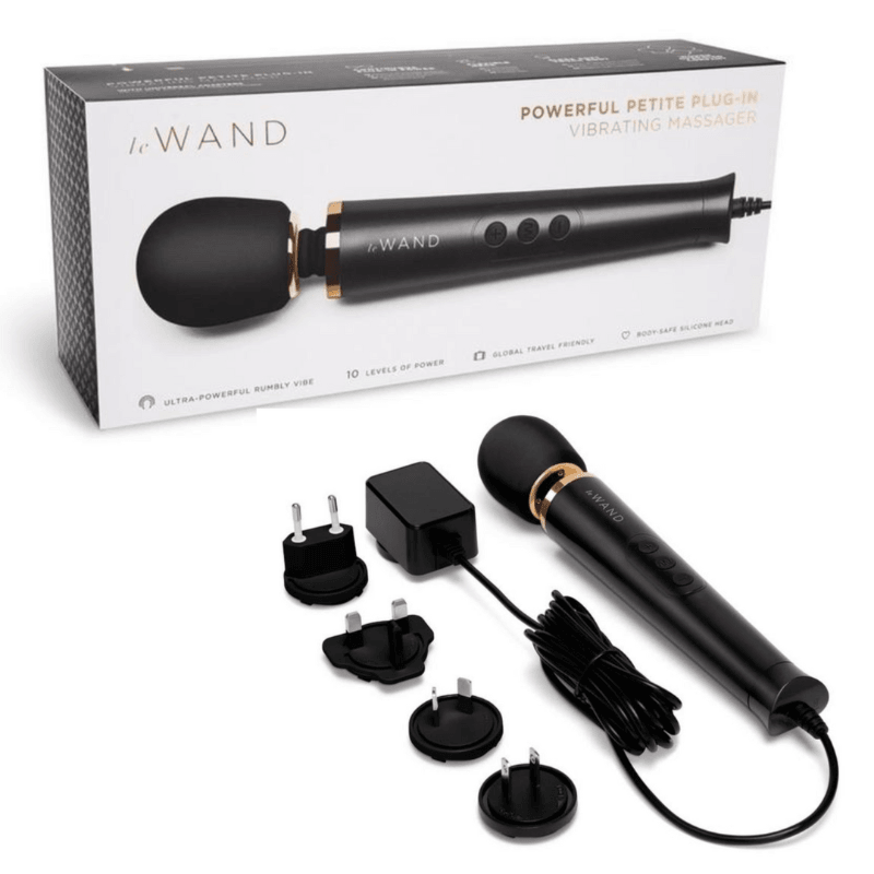 le wand powerful petit plug in wand massager travel friendly