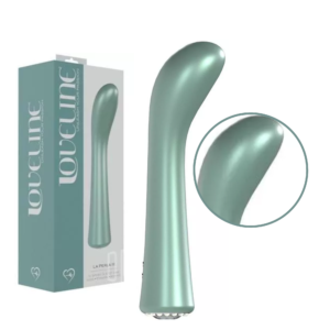 La Peria Iii G-Spot Vibe Green Multi-Speed Waterproof Silicone Vibrator