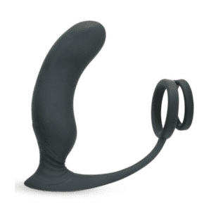Prowler RED Prostate Plus Remote Control Vibrating Prostate Massager and Penis Ring Black