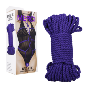 Merci Bind Tie 6mm Japanese Bondage Rope 50 Inches Length BDSM Adult Sex Toy