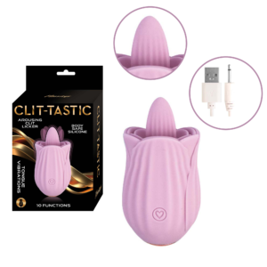 Clitoral Stimulation Oral Sex Vibrator Pink