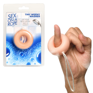 Lightly Scented Penis Ring-Shaped Soap Small