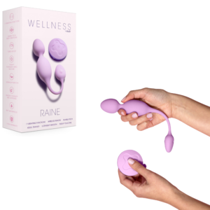 Remote Control Vibrating Kegel Ball - Lilac