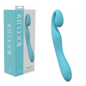 Obsession Dual Motor Vibe Blue Waterproof Rechargeable Silicone Vibrator