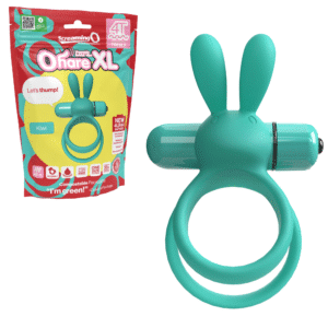 Durable and Waterproof Vibrating Penis Ring Kiwi