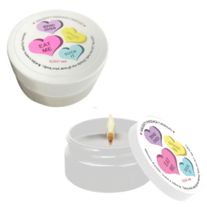 Valentine’s Limited Edition Mini Candle For Massage 1.7oz