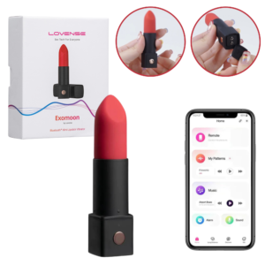 Bluetooth Mini Lipstick App Controlled Vibrator