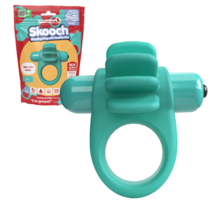 Screaming O 4b Skooch Kiwi Multi-Speed Flexible Vibrating Penis Ring