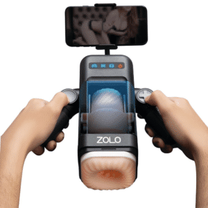 Blowstation Rechargeable Adjustable Vibrating Thrusting Male Masturbator