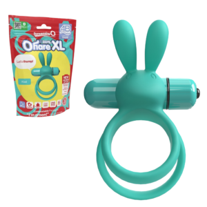 Screaming O 4b Ohare Xl Kiwi Wearable Rabbit Vibrating Penis Ring