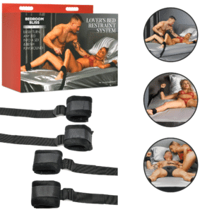 Bondage System Adjustable Bed Sex Restraint