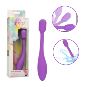 Bliss Liquid Flex O Teaser Rechargeable Multi-Speed Silicone Vibrator