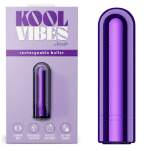 Travel Friendly Mini Bullet Vibrator - Grape