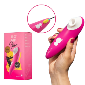 We-Vibe Romp Shine Multi-Speed Vibrating Clitoral Sucking Vibrator