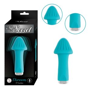 Silicone Rechargeable Clitoral Vibrator Aqua