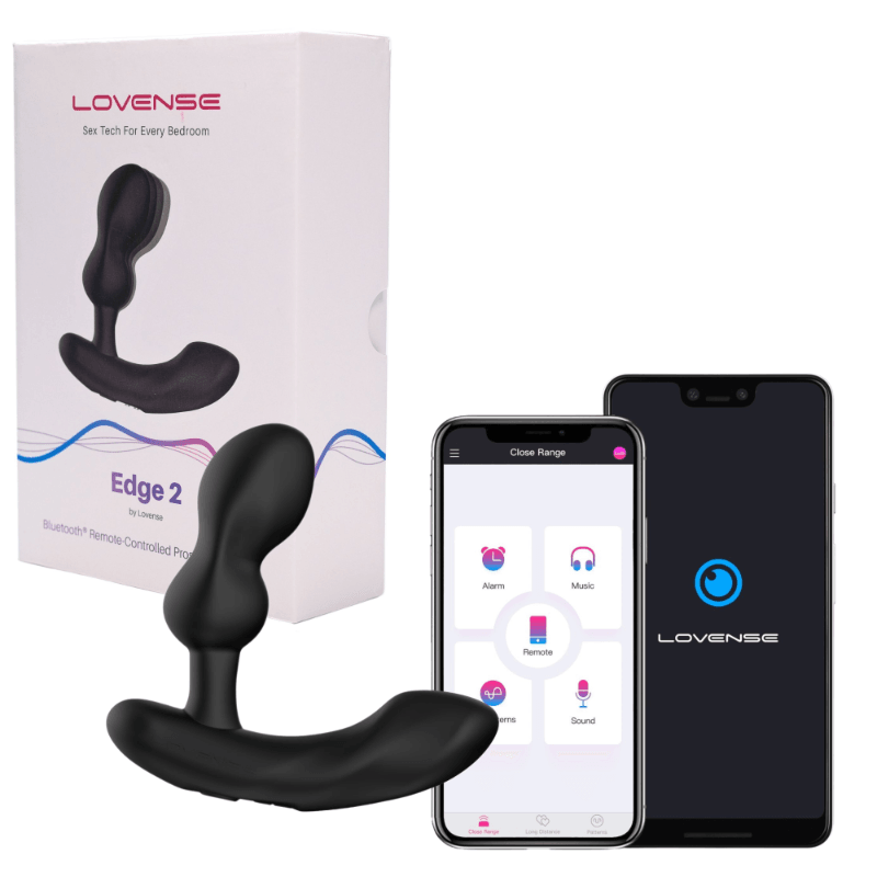 lovense edge 2 app controlled prostate massager discount