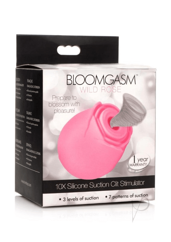 inmi bloomgasm rose vibrator for clitoral stimulation