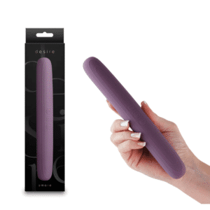 Silicone Multi-Speed Flexible Double-Ended Dildo - Purple