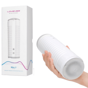 Vibrating Masturbator With Neutral-Shaped Sleeve