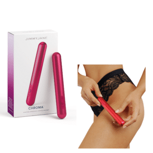 Waterproof Vibrating Massager Personal Bullet Vibrator - Pink