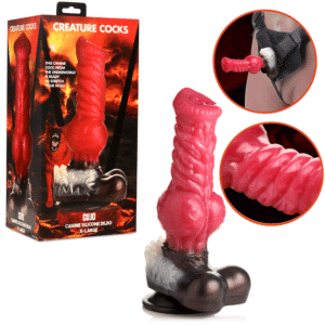 Fantasy Dildo With Suction Cup Base - Extra Large