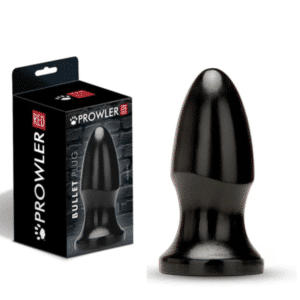 Prowler Red Bullet Butt Plug Easy Insertion Anal Probe Adult Sex Toy