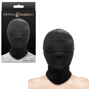 Closed Sexy Sex Hood By NS Novelties - Black