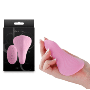 Vibrating Panty Vibrator With Remote Control - Pink