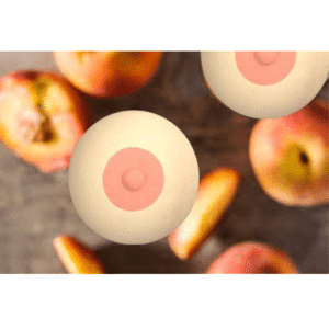 Kheper Games Bath and Body Boobie Peach Bellini Scented Bath Bomb Set