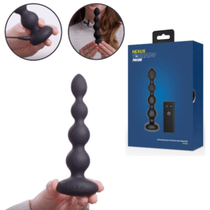 Waterproof Rechargeable Remote Control Butt Plug