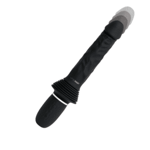 Whipsmart Vibrating Wireless Remote Control Thrusting Realistic Dildo With Handle