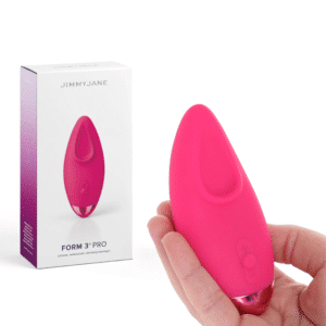 Waterproof Vibrating Massager Clitoral Vibrator in Pink