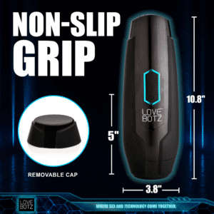 The Milker Max Rechargeable Waterproof 14X Thrusting & Vibrating Masturbator