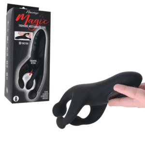 Rechargeable Waterproof Vibrating Masturbator