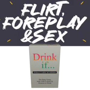 Kheper Games Bachelorette Party Drink If Totally Fucked Up Version Adult Sex Game