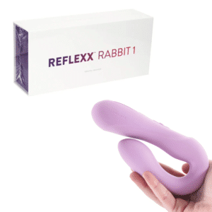 Waterproof Rechargeable Dual-Ended G Spot Vibrator - Purple