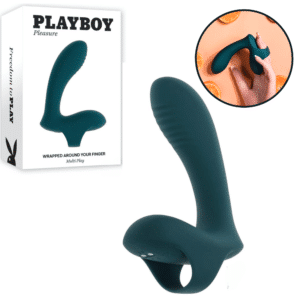 G-Spot and P-Spot Stimulator Finger Vibrator