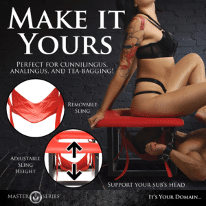 Face Rider Queening Chair Bdsm Bondage Gear Sex Furniture and Position Enhancers