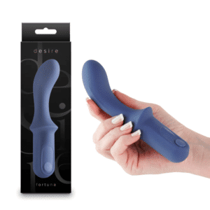 Waterproof Rechargeable G Spot Vibrator - Blue