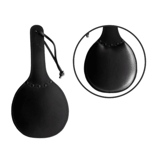 Double-sided Ping Pong Spanking Paddle – Black