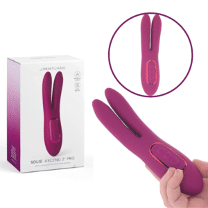 Vibrating Personal Massager Clitoral Vibrator - Purple