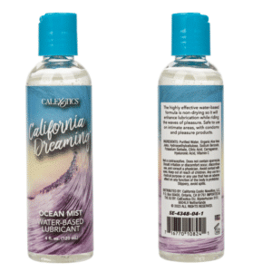 Unscented Water-Based Lube Lubricant 4 fl. oz.