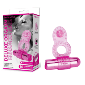 Enhancer Rechargeable Silicone Vibrating Penis Ring – Pink