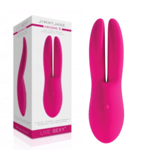 Vibrating Massager Rechargeable Clitoral Vibrator - Pink Key