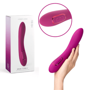 Warming Personal Massager G Spot Vibrator - Fuchsia