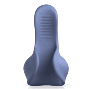 JimmyJane Astra Rechargeable Ribbed Realistic Stroker Waterproof Men Vibrating Masturbator