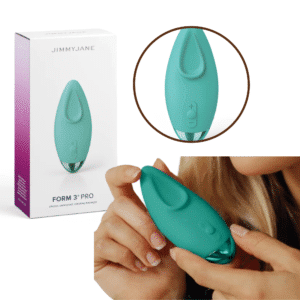 Silicone Waterproof Vibrating Massager Clitoral Vibrator in Teal