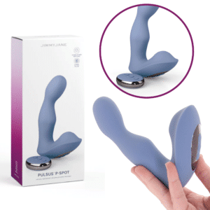 Vibrating Butt Plug P Spot Prostate Massager Blue